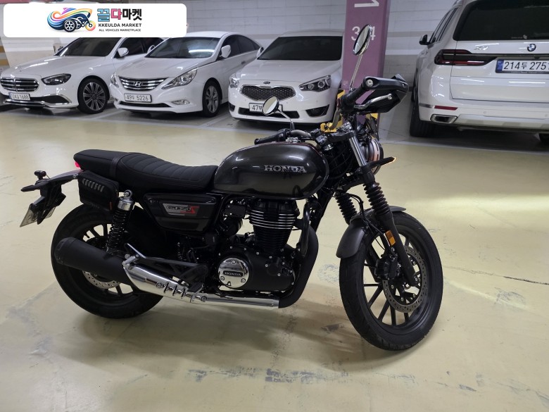 혼다 GB 350 S 2026년식 [한달된 새차급/499km] 혼다 GB350S 매트블랙 판매합니다 (무제꿍)
