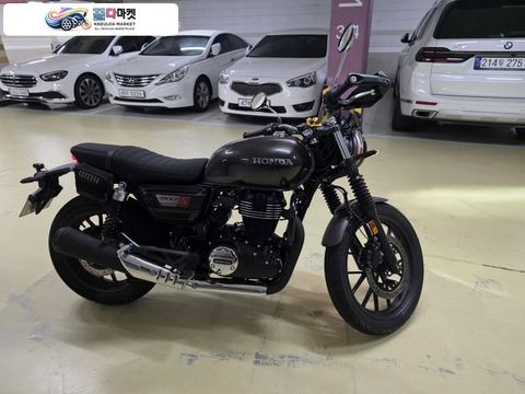 혼다 GB 350 S 2026년식 [한달된 새차급/499km] 혼다 GB350S 매트블랙 판매합니다 (무제꿍)