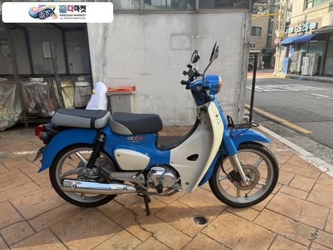 혼다 슈퍼 커브 110 2023년식 23년식 혼다 슈퍼커브 110