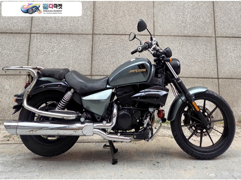 KR/S&T/효성 미라쥬 250 DR ABS 2017년식 KR모터스 미라쥬250DR ABS 17년식