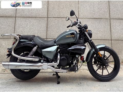 KR/S&T/효성 미라쥬 250 DR ABS 2017년식 KR모터스 미라쥬250DR ABS 17년식