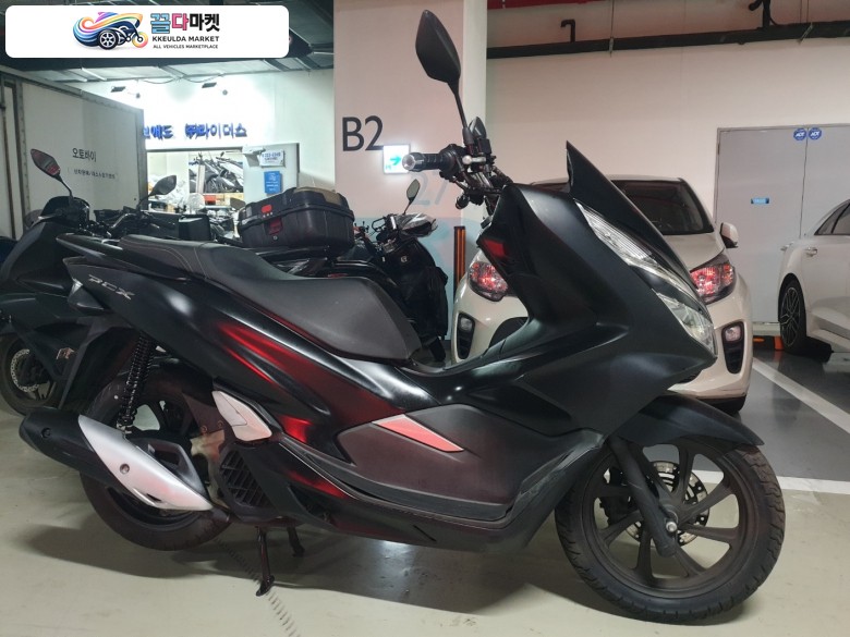 혼다 PCX 125 FI 2020년식 ▶▷드라이브애드/DD-006/ 혼다 / PCX /20년식/ 5.0만km /중고 오토바이 판매◁◀