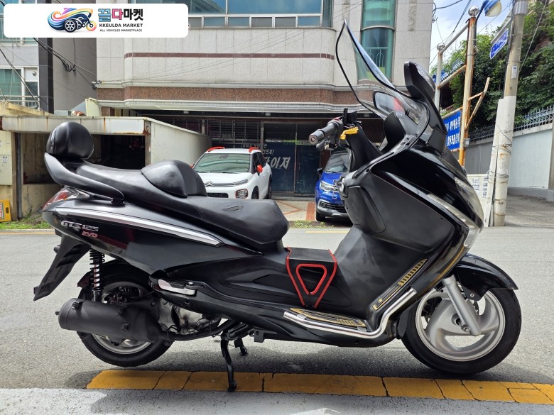 SYM 보이져 125 EVO 2014년식 SYM 보이져125 14년식 판매합니다
