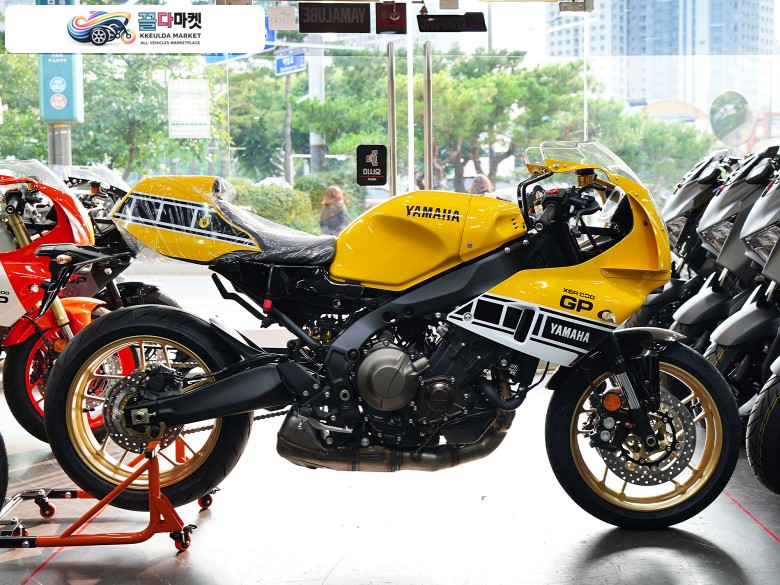 야마하 XSR 900 GP 2026년식 [야마하 용산점 모터맥스] XSR900 GP / 한정판 / 국내 최고 프로모션 / 60개월 초장기 할부