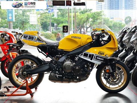 야마하 XSR 900 GP 2026년식 [야마하 용산점 모터맥스] XSR900 GP / 한정판 / 국내 최고 프로모션 / 60개월 초장기 할부