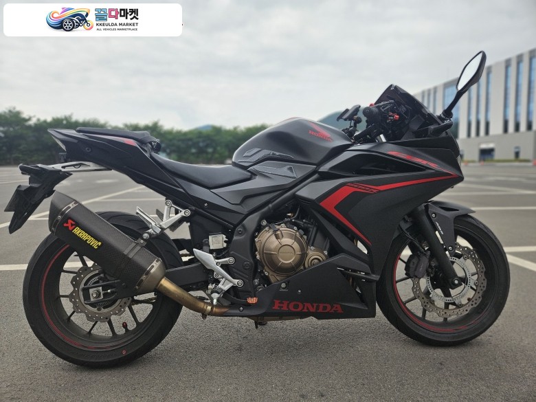 혼다 CBR 500 R 2020년식 Cbr500r