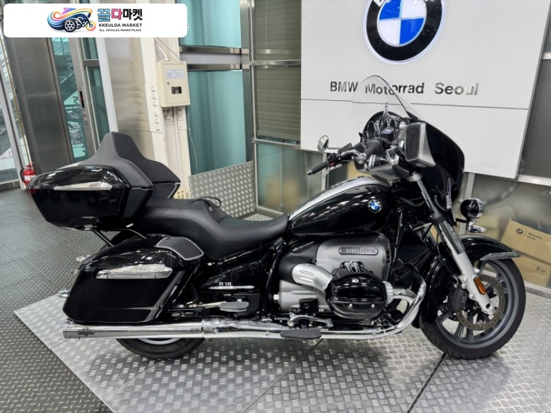 BMW R 18 트랜스컨티넨탈 2023년식 [BMW 인증 중고] Vance & Hines 머플러 / 제조사 보증기간 26년 10월 19일 까지