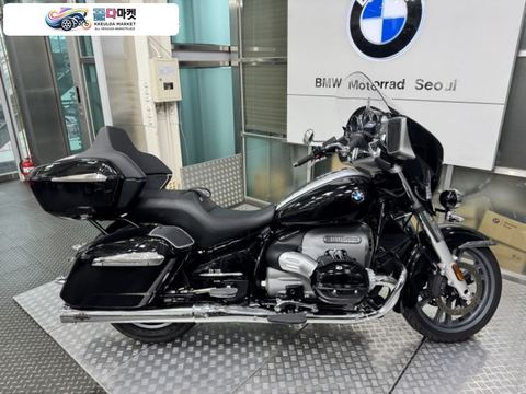 BMW R 18 트랜스컨티넨탈 2023년식 [BMW 인증 중고] Vance & Hines 머플러 / 제조사 보증기간 26년 10월 19일 까지