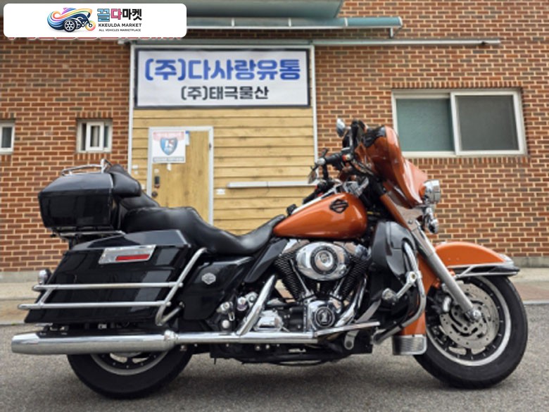 할리데이비슨 일렉트라 글라이드 2006년식 할리/일렉트라글라이드/2006년식/59,000km