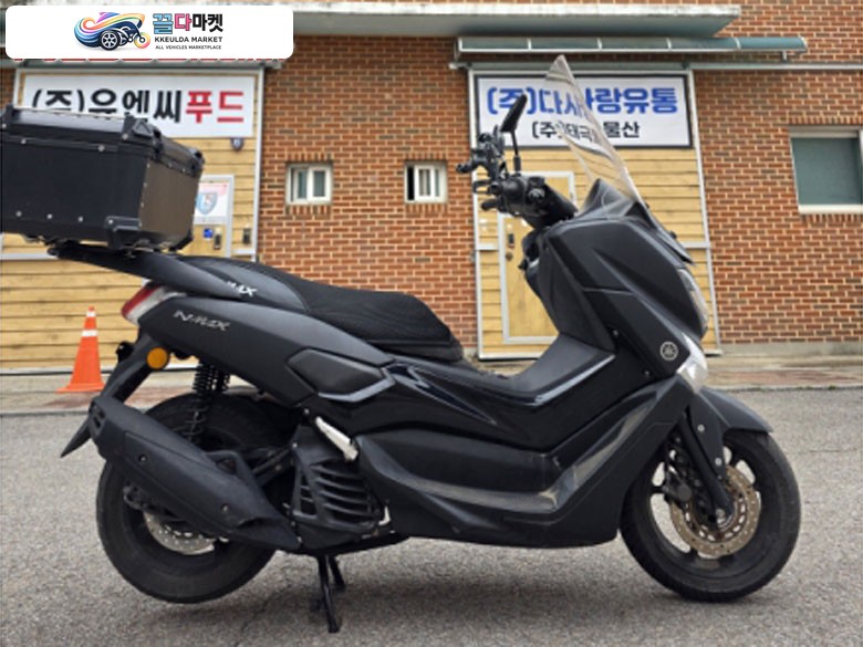 야마하 N 맥스 125 2017년식 nmax125/2017년식/27,000km/abs모델