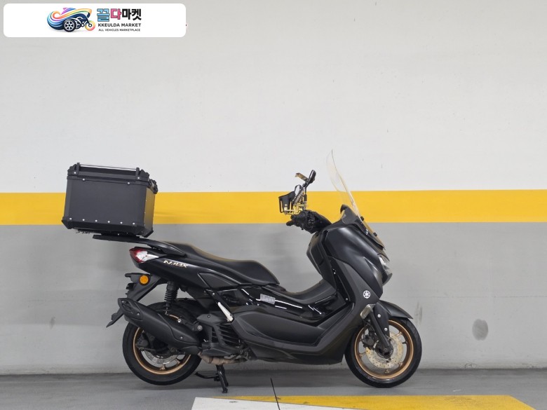 야마하 N 맥스 125 2023년식 23년식 야마하 NMAX125 블랙 S+급상태 옵션다수! 판매대차해요~~