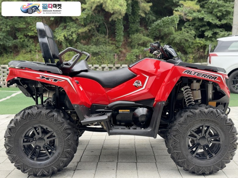 아티캣 TRV 알테라 1000 XT 2017년식 [강원ATV]힘좋은 ATV 가성비 굿!! 아티캣 알테라 1000 XT