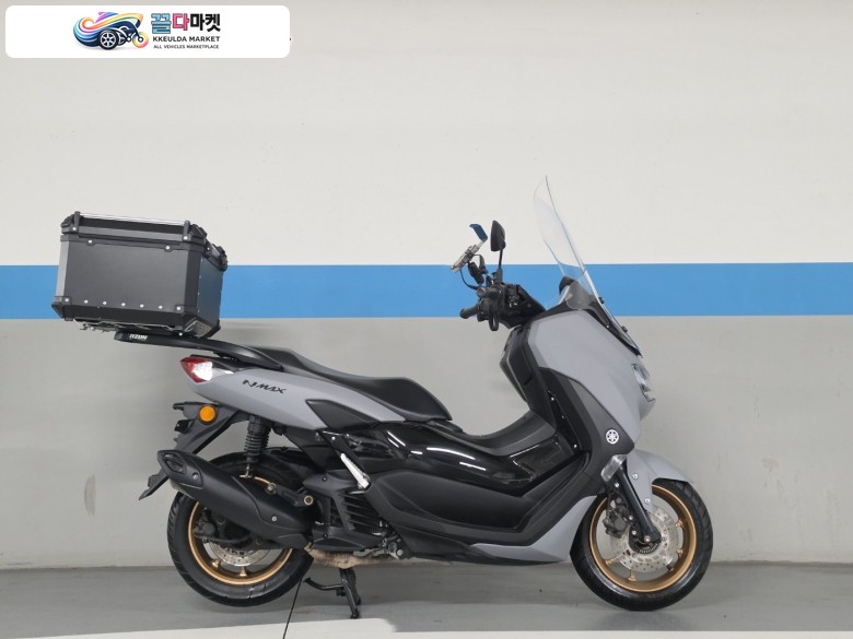 야마하 N 맥스 125 2023년식 23년식 야마하 NMAX125 아이콘그레이 S+급상태 옵션다수! 판매대차해요~~
