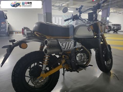 혼다 몽키 125 ABS 2023년식 혼다 몽키125 ABS 판매합니다.