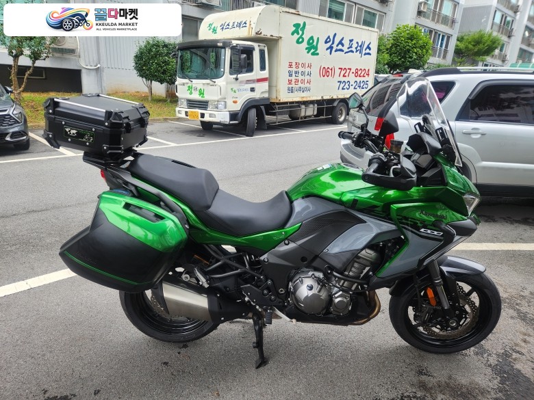 가와사키 버시스 1000 SE 2019년식 가와사키 버시스SE 2019년식 판매합니다
