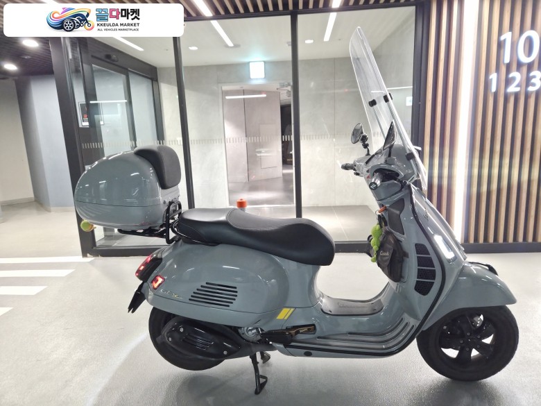 베스파 GTS 300 슈퍼테크 2021년식 베스파 GTS300 T슈퍼테크