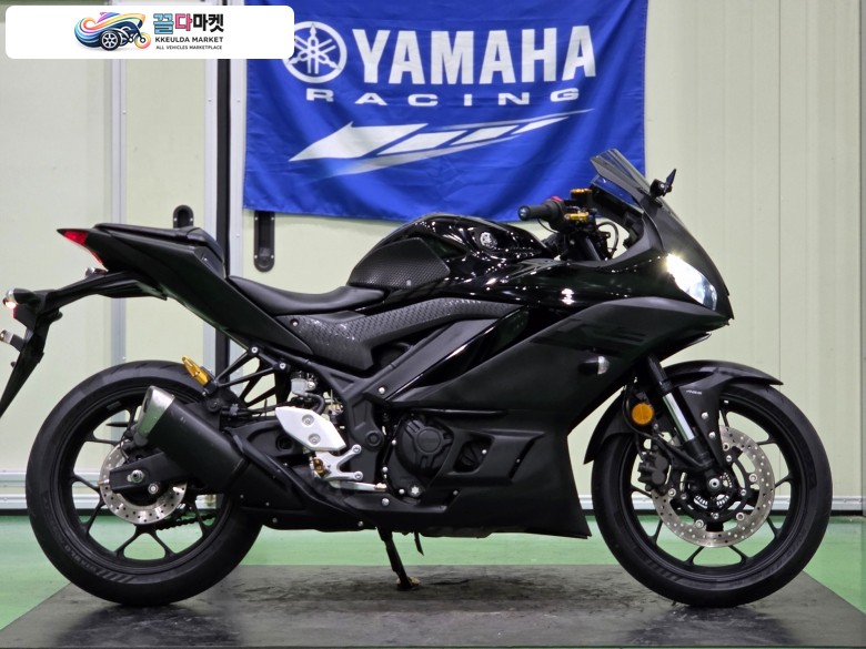 야마하 YZF R3 2020년식 야마하R3 20년식 1만km연식대비 짧은키로수 최저가 판매합니다