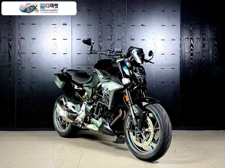 BMW F 900 R 2022년식 정품 지넷 2채널 블랙박스 장착, 관리잘된 깔끔한 스포츠 네이키드