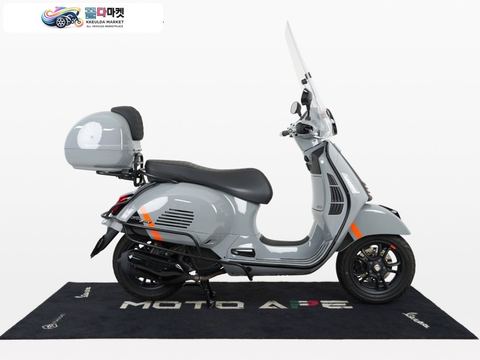 베스파 GTS 125 슈퍼스포츠 2024년식 [베스파 모토아페]24년식 GTS 125 ABS 스마트키 중고차량, 무이자카드,무료배송