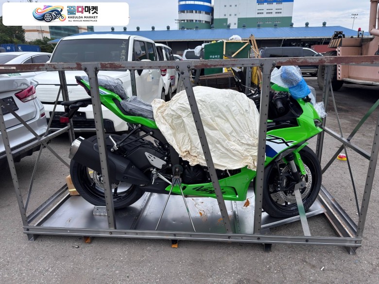 가와사키 ZX 6 R 636 2026년식 가와사키 ZX6R 26년식 신차판매합니다