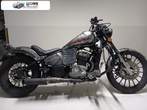 이탈젯 데이토나 350 i 2011년식 할리블랙수전사커스텀 데이토나3 50i