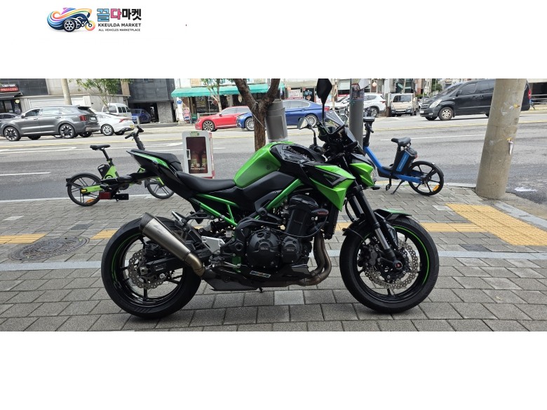 가와사키 Z 900 ABS 2022년식 --천사바이크--무사고 초A급 가와사키Z900ABS 판매합니다.