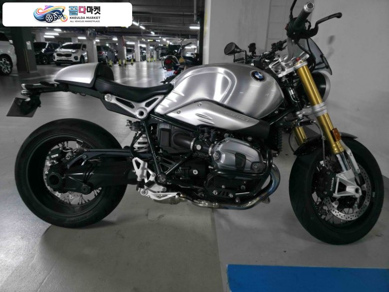 BMW R 나인 T 2018년식 2018 알나인티 유로4 은색