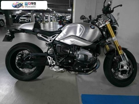 BMW R 나인 T 2018년식 2018 알나인티 유로4 은색