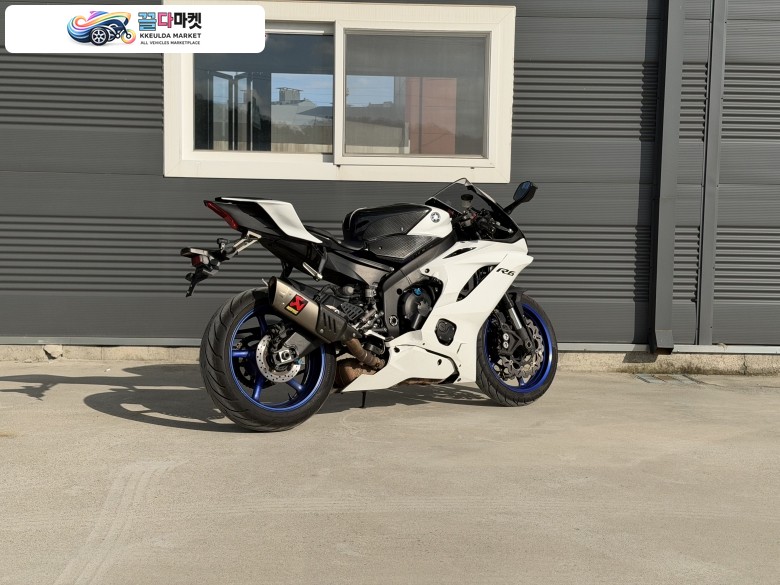 야마하 YZF R6 2020년식 야마하 r6