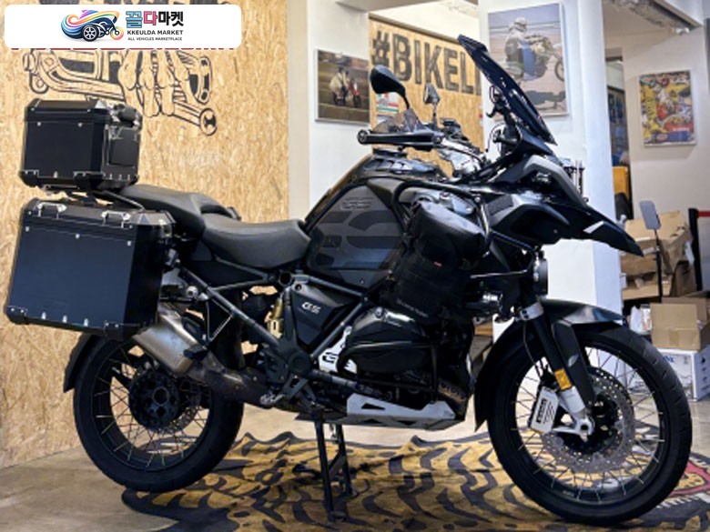 BMW R 1200 GS 어드벤쳐 2017년식 정비 다되어있는 2017년식 BMW R1200GS ADV 판매합니다!