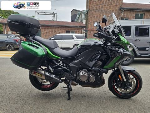가와사키 버시스 1000 SE 2022년식 가와사키 버시스 1000SE 2022년식 (736km) 판매합니다.