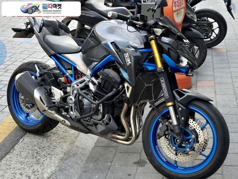 가와사키 Z 900 ABS 2017년식 가와사키 z900 abs 2017 팝니다 (스페셜블루)
