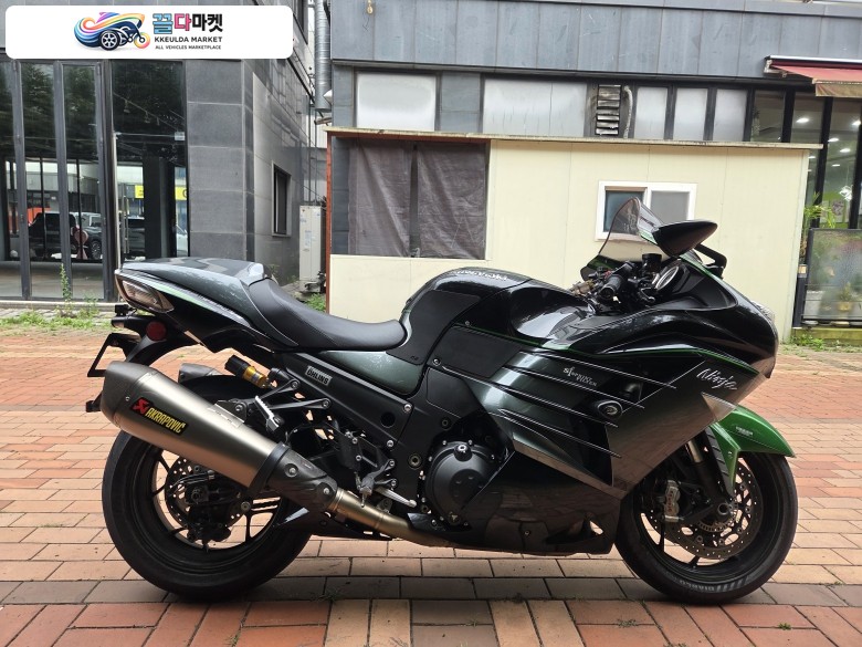 가와사키 ZZR 1400 2019년식 상태A급 19년식 5.1만KM ZZR1400 올린즈버전