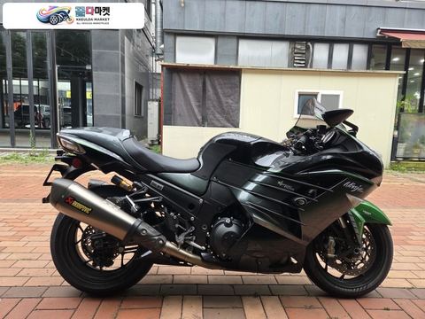 가와사키 ZZR 1400 2019년식 상태A급 19년식 5.1만KM ZZR1400 올린즈버전