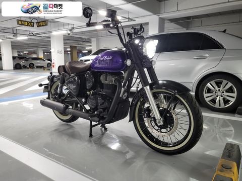 로얄엔필드 고안 클래식 350 2025년식 클래식 고안350