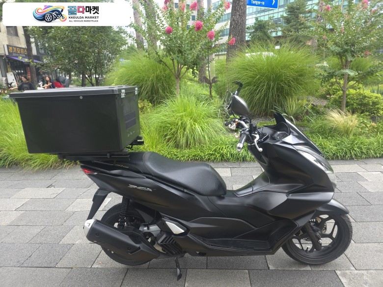 혼다 PCX 125 ABS 2024년식 티바이크 2024년 잘 관리된 혼다 베스트셀링 스쿠터 PCX125 ABS 블랙 컬러 판매합니다. -카드-대차-할부-