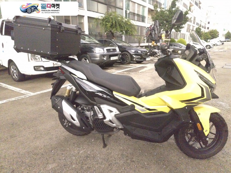 한솜바이크 ADV 125 V TUNE 2026년식 ADV 125 TUNE 신차급 팝니다