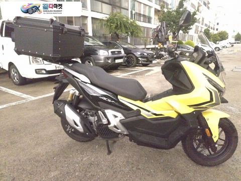한솜바이크 ADV 125 V TUNE 2026년식 ADV 125 TUNE 신차급 팝니다