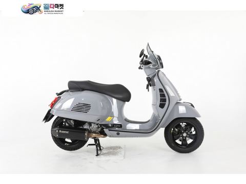 베스파 GTS 300 슈퍼테크 2020년식 [브라더 모터스] 바이크 위탁판매 전문점  2020 베스파 GTS300 슈퍼테크 중고 오토바이 위탁판매