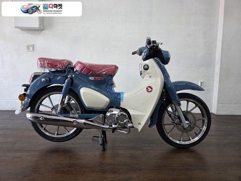 혼다 슈퍼 커브 C 125 ABS 2026년식 2026년(혼다코리아)슈퍼커브 C125A 신차 사전예약 프로모션 진행중