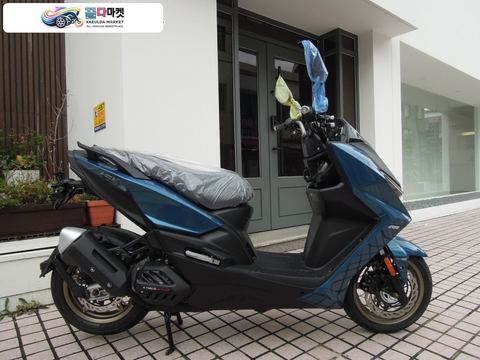 킴코 KRV 200 2025년식 킴코 KRV200abs 특가이벤트 2대한정