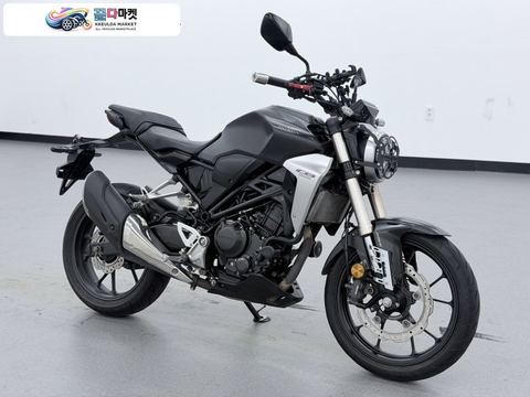 혼다 CB 300 R 2020년식 [오토바이에미친남자] 중고오토바이 24시간 매입 상담가능 [최고가 매입보장]
