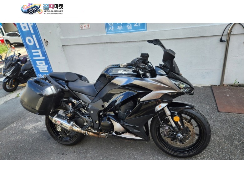 가와사키 Z 1000 SX 2017년식 가와사키 Z1000SX~2017년식