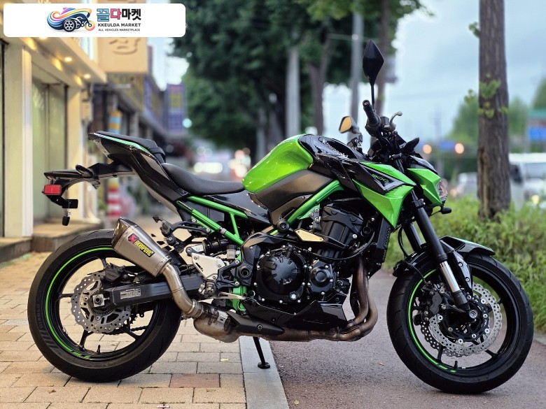 가와사키 Z 900 ABS 2022년식 [수원동문모터스] Z900 ABS 그린모델 판매합니다.