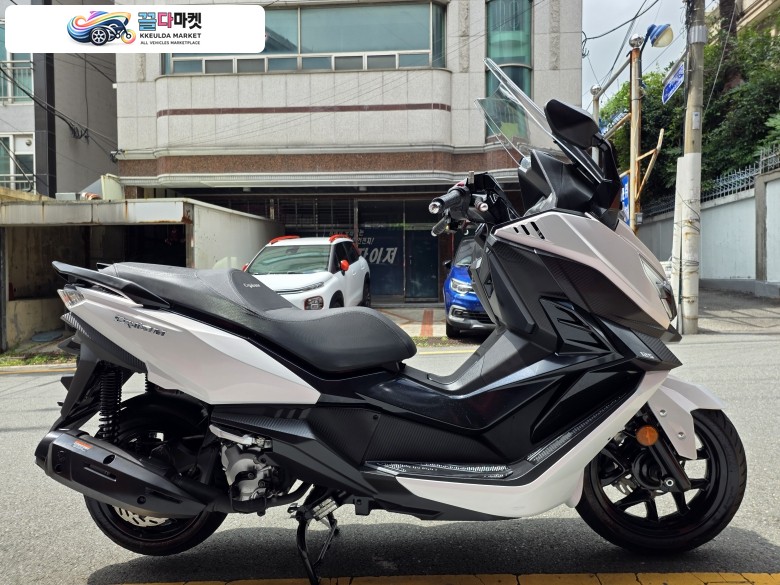 SYM 크루심 125 ABS 2026년식 SYM 크루심125알파 26년식 판매합니다
