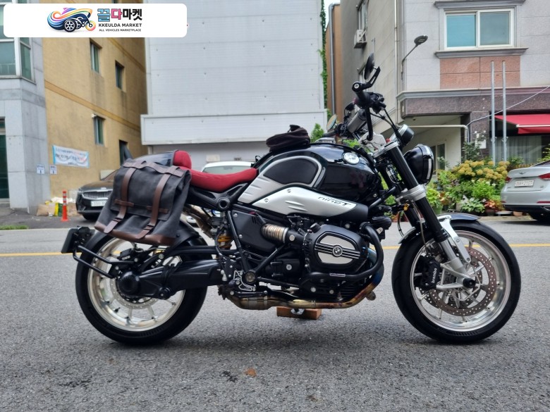 BMW R 나인 T 2018년식 BMW R19T 튜닝 모터사이클