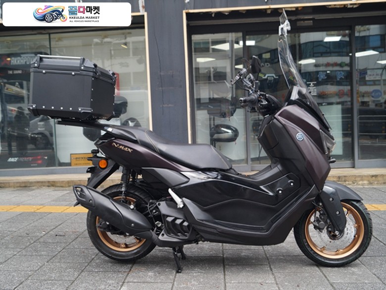 야마하 N 맥스 155 ABS 2025년식 [복지모터스]  주행거리 20619km  / 옵션 / 대차 카드가능