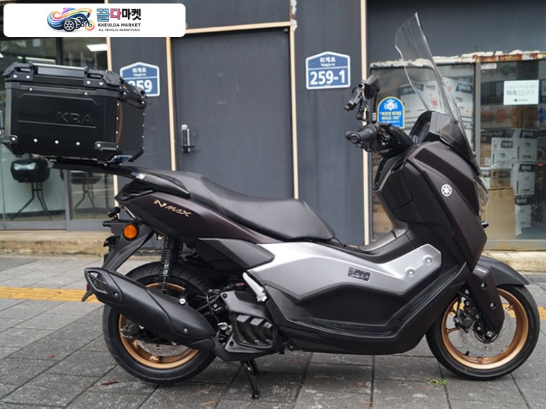 야마하 N 맥스 155 ABS 2025년식 [복지모터스]  주행거리 15722km  / 옵션 / 대차 카드가능