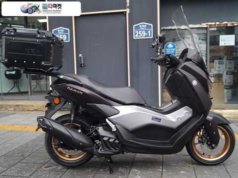 야마하 N 맥스 155 ABS 2025년식 [복지모터스]  주행거리 15722km  / 옵션 / 대차 카드가능