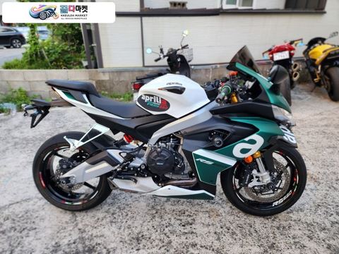 아프릴리아 RS 660 2023년식 부산에서 RS660 판매합니다! 점검완료!